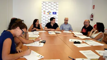 imagen reunión del Campo de Calatrava, septiembre 2017, fuente imagen Gabinete Prensa Multimedia