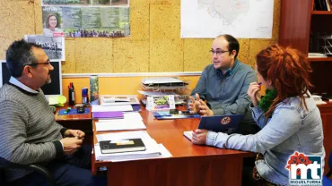 imagen de la reunión institucional con Iberconsa, enero de 2016