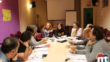 imagen de la reunión del Consejo Local de Cooperación, octubre de 2015