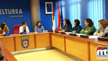 imagen de la reunión extraordinaria de la Comisión, octubre 2016