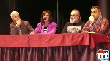 imagen de la reunión con empresarios y empresarias de Miguelturra, abril 2016