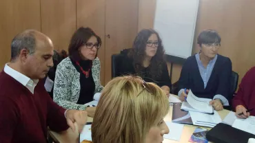 imagen de la reunión de la Federación Española de Municipios y Provincias, noviembre 2016
