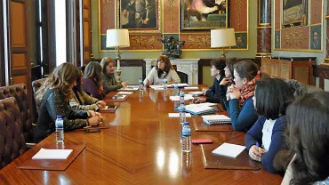 Reunión del Consejo Directivo del Foro Provincial Permanente sobre Políticas de Igualdad de Género, febrero 2016