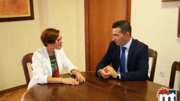 imagen de Victoria Sobrino y Fernando Aparicio Gómez, octubre 2017