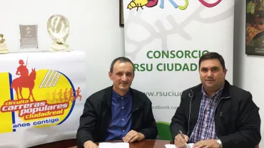 imagen de Jesús Antonio Romero y Pedro Antonio Palomo, noviembre 2016