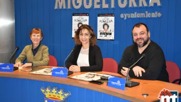 imagen presentación de la Gala Benéfica a Favor de Cáritas, enero 2019