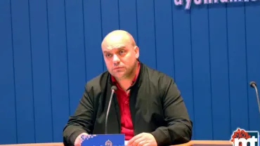 imagen del concejal de Comunicación del Ayuntamiento de Miguelturra, José Félix Martín Ruiz, mayo 2016