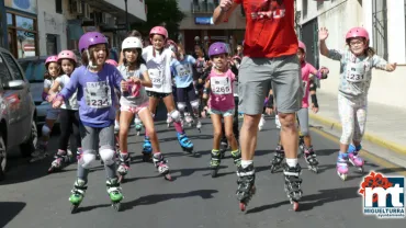 imagen de la Ruta Churriega sobre Patines, Ferias 2017