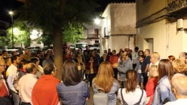 imagen de la ruta nocturna histórica Malastardes, septiembre 2019