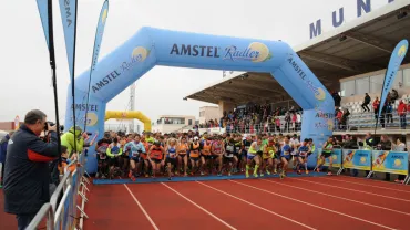 imagen salida Media Maratón Rural Villa Miguelturra 2016
