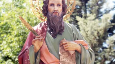 imagen de San Marcos, extraída de la portada del programa de 2016