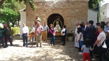 imagen del inicio de la Procesión de San Marcos, Peralvillo 2017