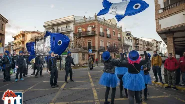 imagen de la fotografía ganadora del Certamen Fotográfico Carnaval 2019, de Juan Antonio Olmeda Martín