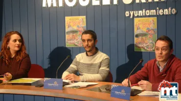 imagen presentación medidas de seguridad Carnavales 2017 Miguelturra