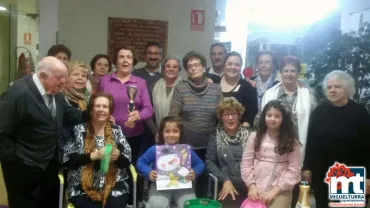 imagen grupal final de la Semana Recreativa de invierno 2015