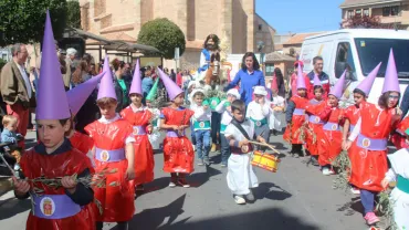 imagen de la Procesión de Semana Santa, abril 2017