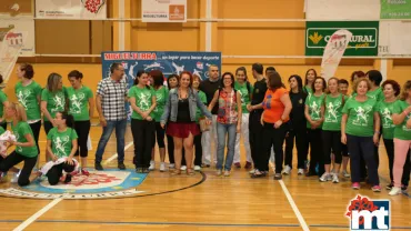 imagen de Victoria Sobrino en la clausura de la Jornada Mujer y Deporte 2015