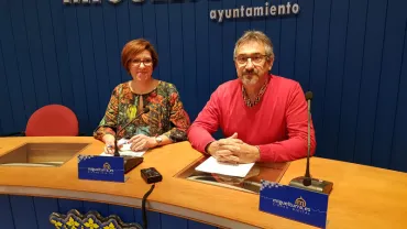 imagen de Victoria Sobrino y Miguel Fernández, enero de 2018
