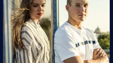 imagen de Sofía Barba y Javier Rivas, Churriega y Churriego Ejemplares 2019