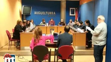 imagen del sorteo informático desarrollado en el Pleno Extraordinario del 1 de abril de 2019