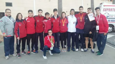 imagen grupal del Kim Miguelturra en Alicante, marzo 2017