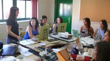 Imagen taller a Flor de Piel