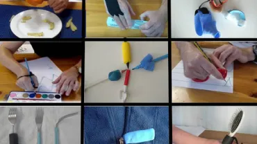 imagen alusiva a talleres, actividades y manualidades