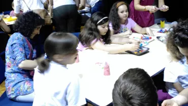 imagen del taller del cuento el árbol triste, mayo 2017