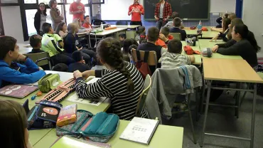 imagen talleres prevención obesidad infantil, octubre 2017, fuente imagen Areté Fitness