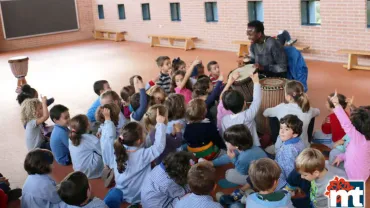 imagen de los talleres contra la pobreza y desigualdad, octubre 2016