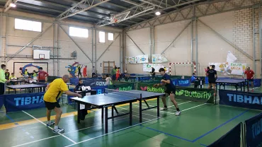 imagen Torneo de Navidad 2019 de Tenis de Mesa de Miguelturra, fuente imagen Antonio Fernández