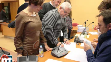 imagen tras el escrutinio de votos de la Consulta Popular de Diciembre 2017