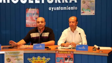 Imagen rueda de prensa  presentación del trofeo de tierra batida