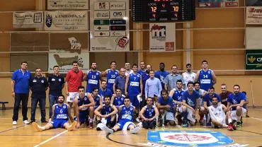 imagen participantes Trofeo Baloncesto Ferias 2017, imagen de Ramón Peco, CB Miguelturra