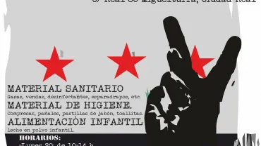 imagen cartel campaña solidaria Una Sonrisa en Siria, junio 2016