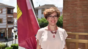 imagen de la alcaldesa de Miguelturra, Victoria Sobrino, 13 de junio de 2019
