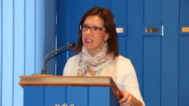 imagen de Victoria Sobrino, alcaldesa de Miguelturra