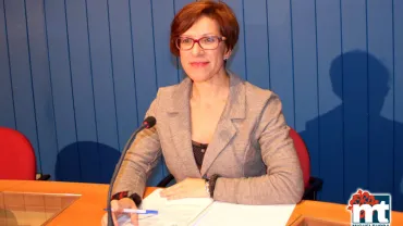 imagen de Victoria Sobrino, alcaldesa de Miguelturra, 29 noviembre 2017