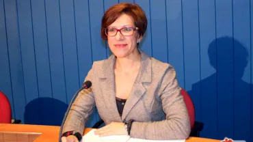 imagen de la alcaldesa de Miguelturra, Victoria Sobrino, 3 de enero de 2018