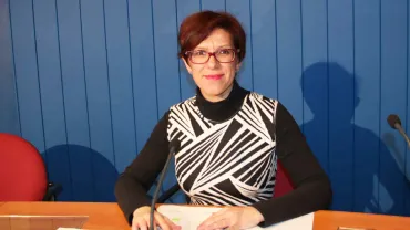 imagen de la alcaldesa de Miguelturra Victoria Sobrino