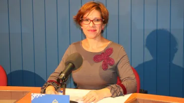 imagen de la alcaldesa de Miguelturra Victoria Sobrino, enero de 2018