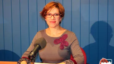 imagen de la alcaldesa de Miguelturra, Victoria Sobrino, 10 noviembre 2017