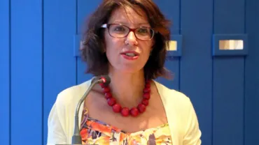 imagen de la alcaldesa de Miguelturra, Victoria Sobrino, 21 septiembre 2016