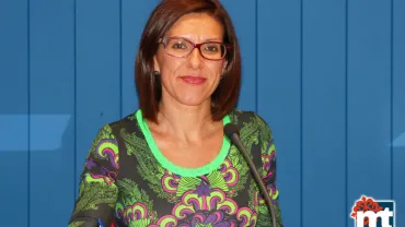 imagen de la alcaldesa de Miguelturra Victoria Sobrino, 31 agosto 2015