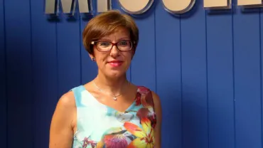 imagen de la alcaldesa de Miguelturra, Victoria Sobrino, 21 julio 2017