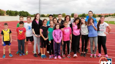 imagen visita institucional a las Escuelas Deportivas, octubre de 2015