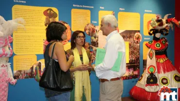 imagen de Victoria Sobrino, Carlos Corella y Ana González, septiembre 2015