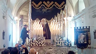 imagen de la visita a la Ermita de la Soledad, abril 2017