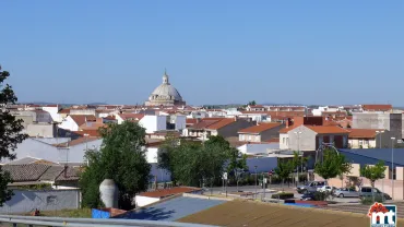 imagen de vistas de Miguelturra desde el puente de San Isidro, septiembre 2018