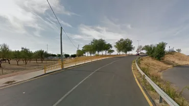 imagen de la vista del Puente de San Isidro, Google Street View